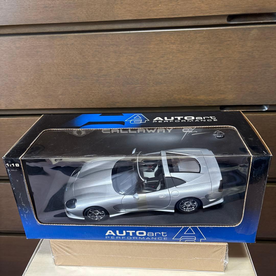 オートアート　キャラウェイ C12 1/18 未使用