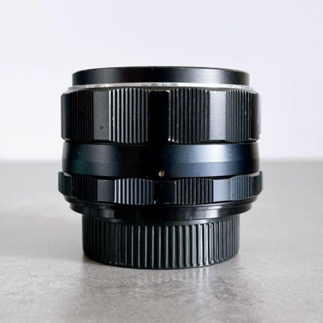 【虹色フレア】スーパータクマー 55mm f1.8 M42 整備済