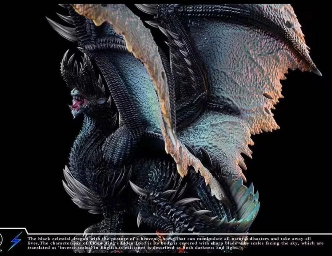 t*u様 モンスター・ハンター アルバトリオン ガレージキット　フィギュア　完成