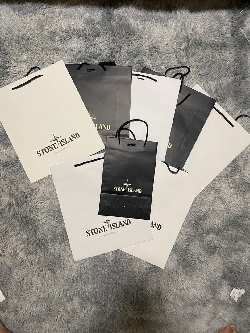 STONE  ショップ袋 8枚セット