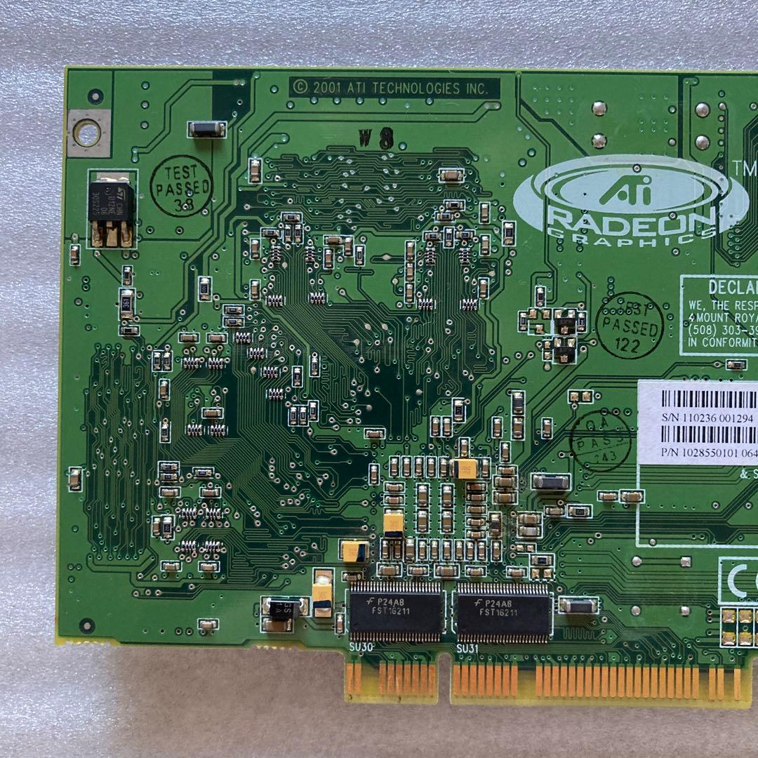 ジャンク RADEON 7000 MAC EDITION PCIビデオカード