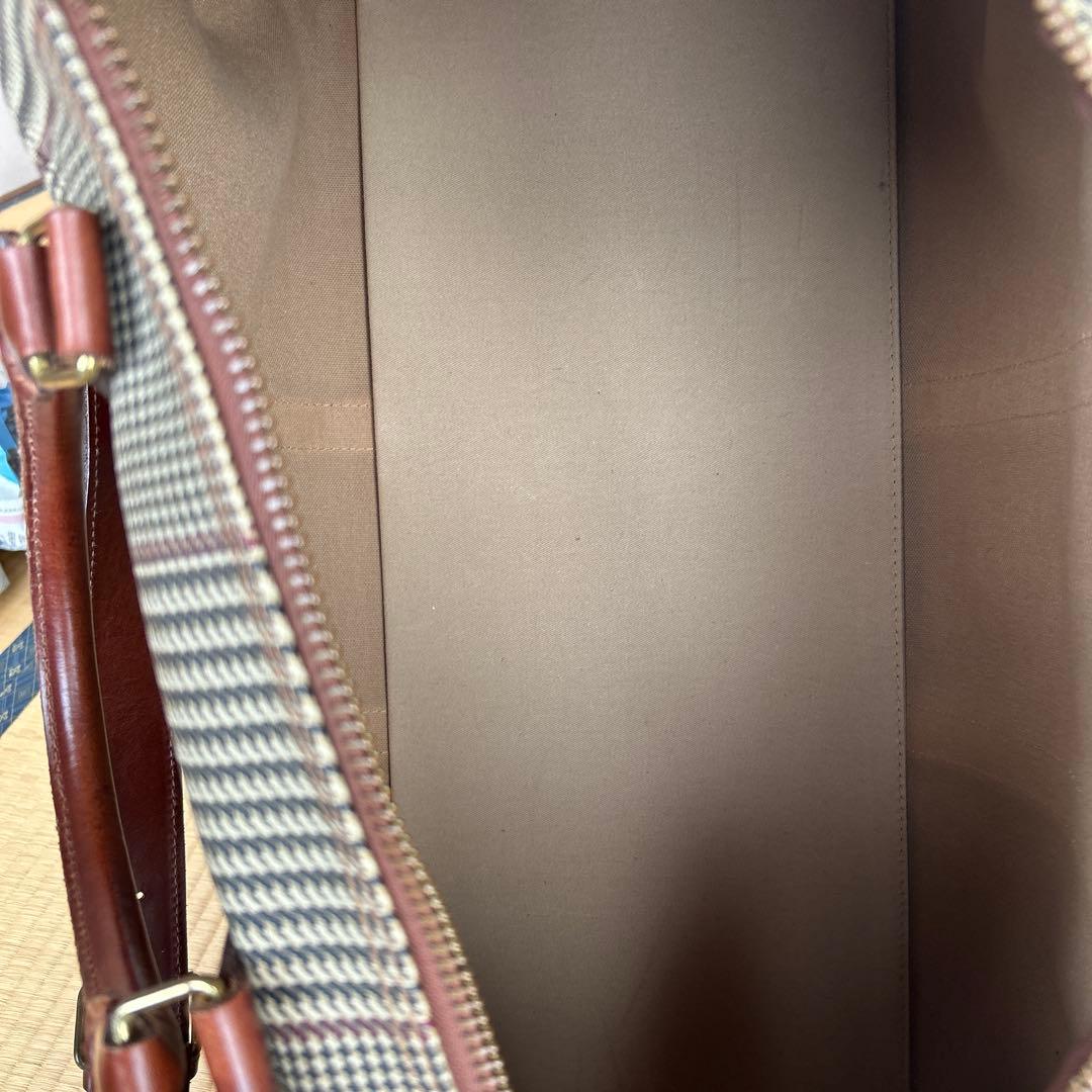 Polo Ralph Lauren チェック柄 ボストンバッグ　極美品