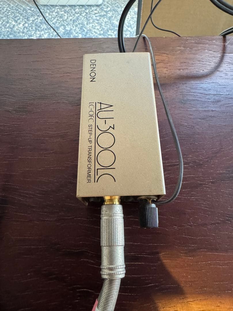 DENON AU-300LC MC昇圧トランス