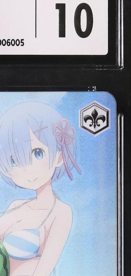 希少 32 ヴァイス Re:ゼロ 異世界 常夏生活 レム SP サイン