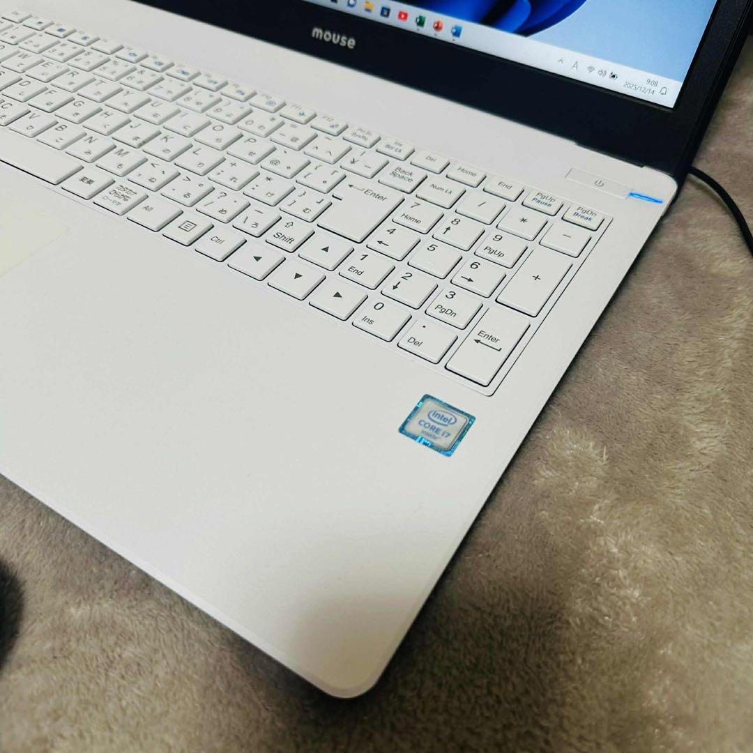 S200 Mouseノートパソコンi7メモリ8G高速SSDサクサクWin11