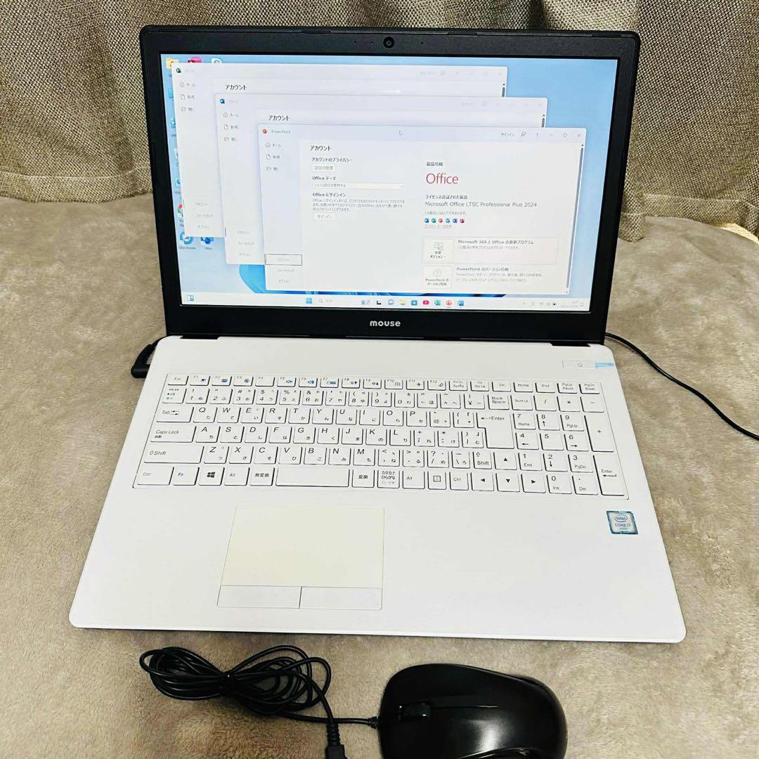 S200 Mouseノートパソコンi7メモリ8G高速SSDサクサクWin11