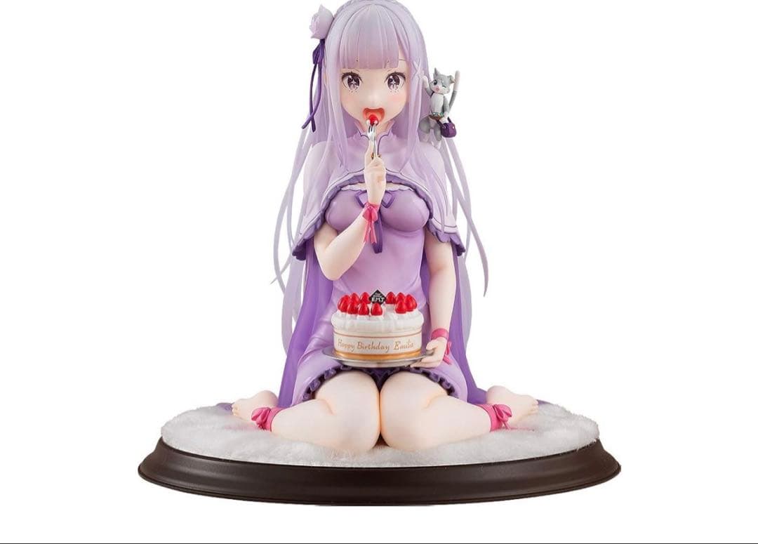 エミリア・バースデーケーキVer. Re:ゼロから始める異世界生活 1/7
