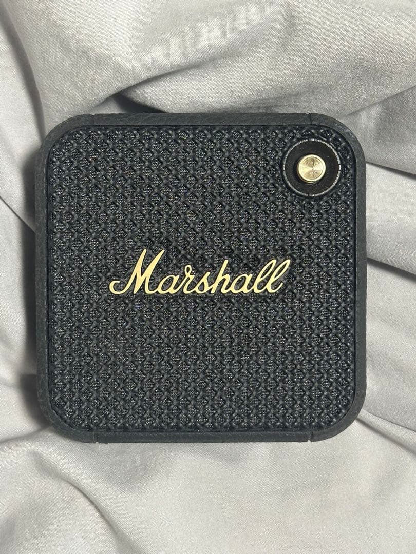 Marshall ポータブル WILLEN Bluetoothスピーカ