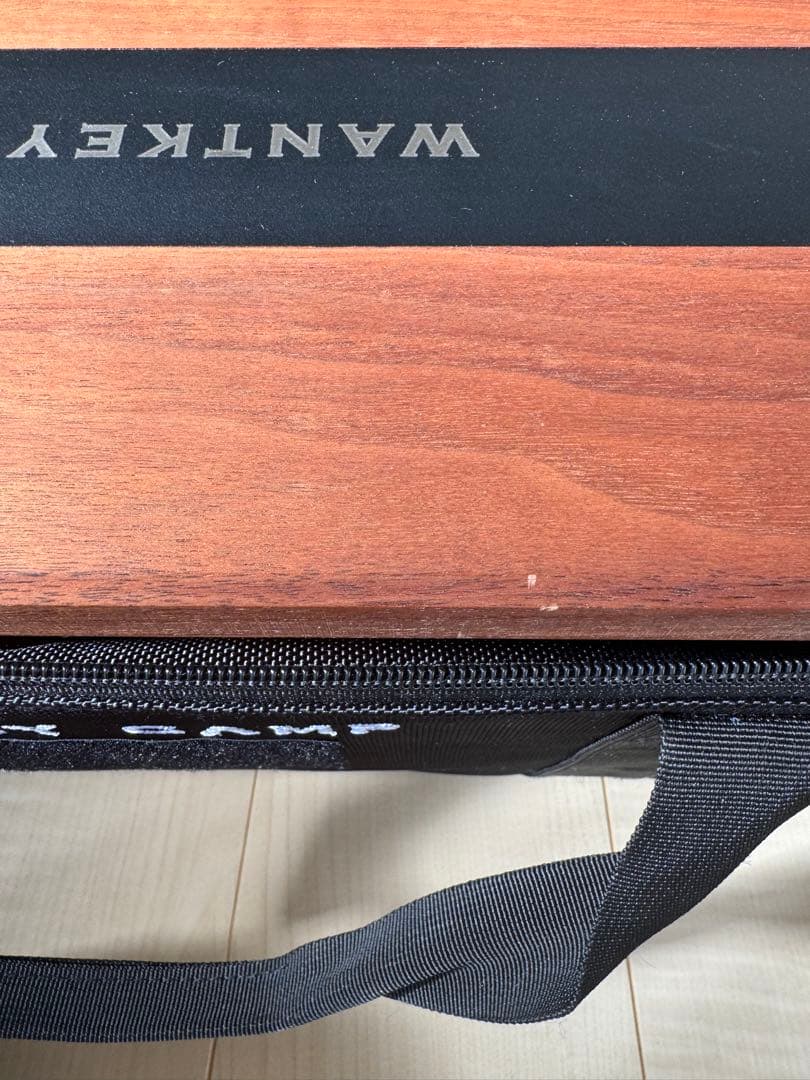 WANTKEY CAMP 折りたたみアウトドアテーブル 三点セット