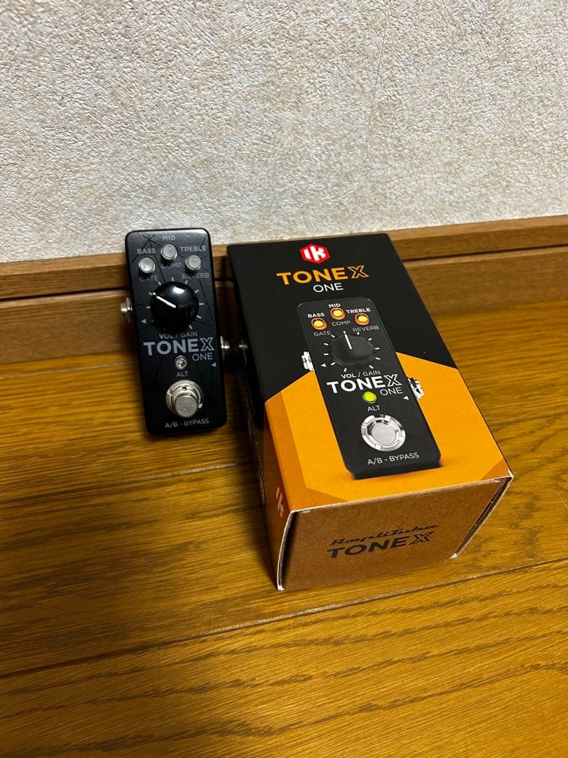 TONEX One エフェクター IK MULTIMEDIA