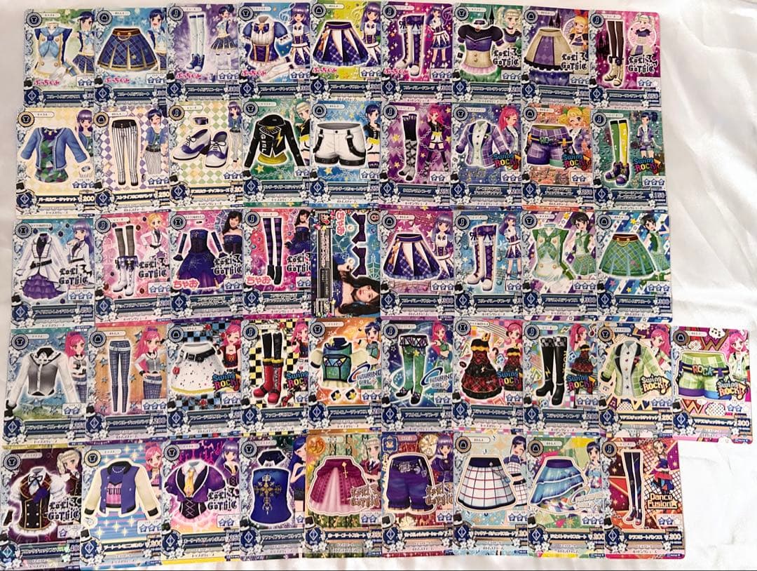 アイカツカード クールタイプ まとめ売り 46枚