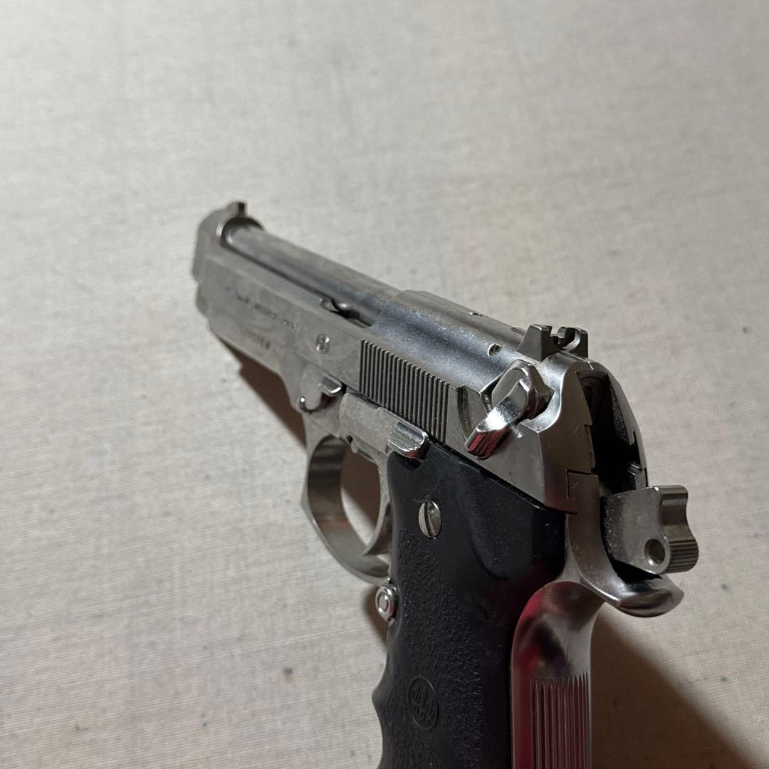 TOKYOマルイ M92F クローム ステンレス ガスガン サバゲー