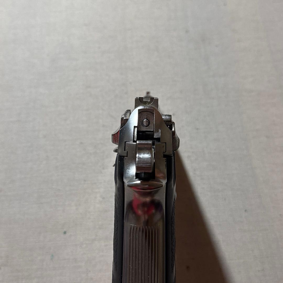 TOKYOマルイ M92F クローム ステンレス ガスガン サバゲー