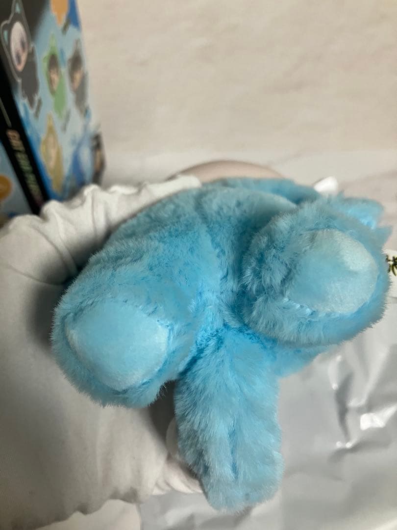 EAKI 呪術廻戦 海外限定 猫耳ぬいぐるみ 五条悟　シークレット 正規品 箱有