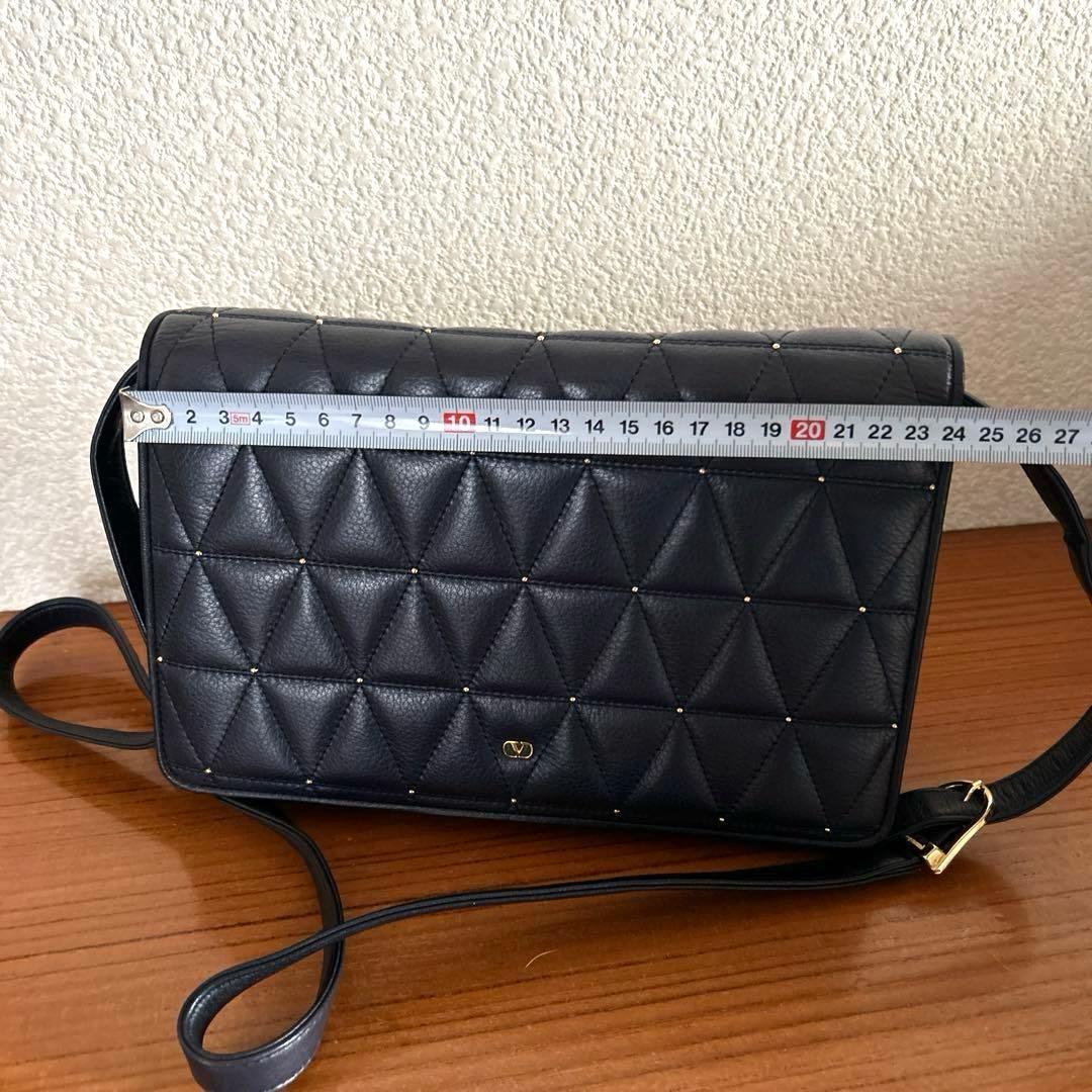 ヴァレンティノ ガラヴァーニ ショルダーバッグ　ネイビー