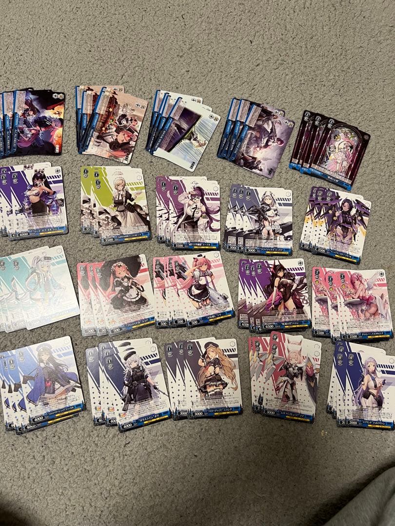 ヴァイスシュヴァルツ 勝利の女神　ニケ　4コン