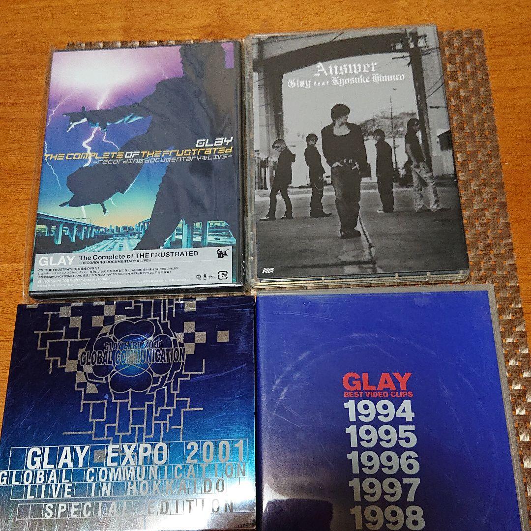 GLAY/GLAY LIVE DVD-BOX vol.1 等