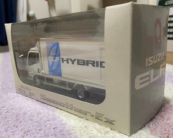 イスズ　ELF Smoother-Ex ミニカー