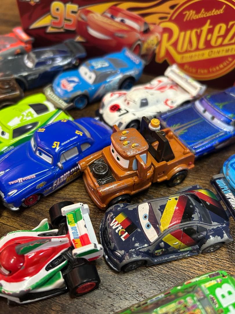 カーズ　カーズまとめ売り　カーズトミカ　おすすめ