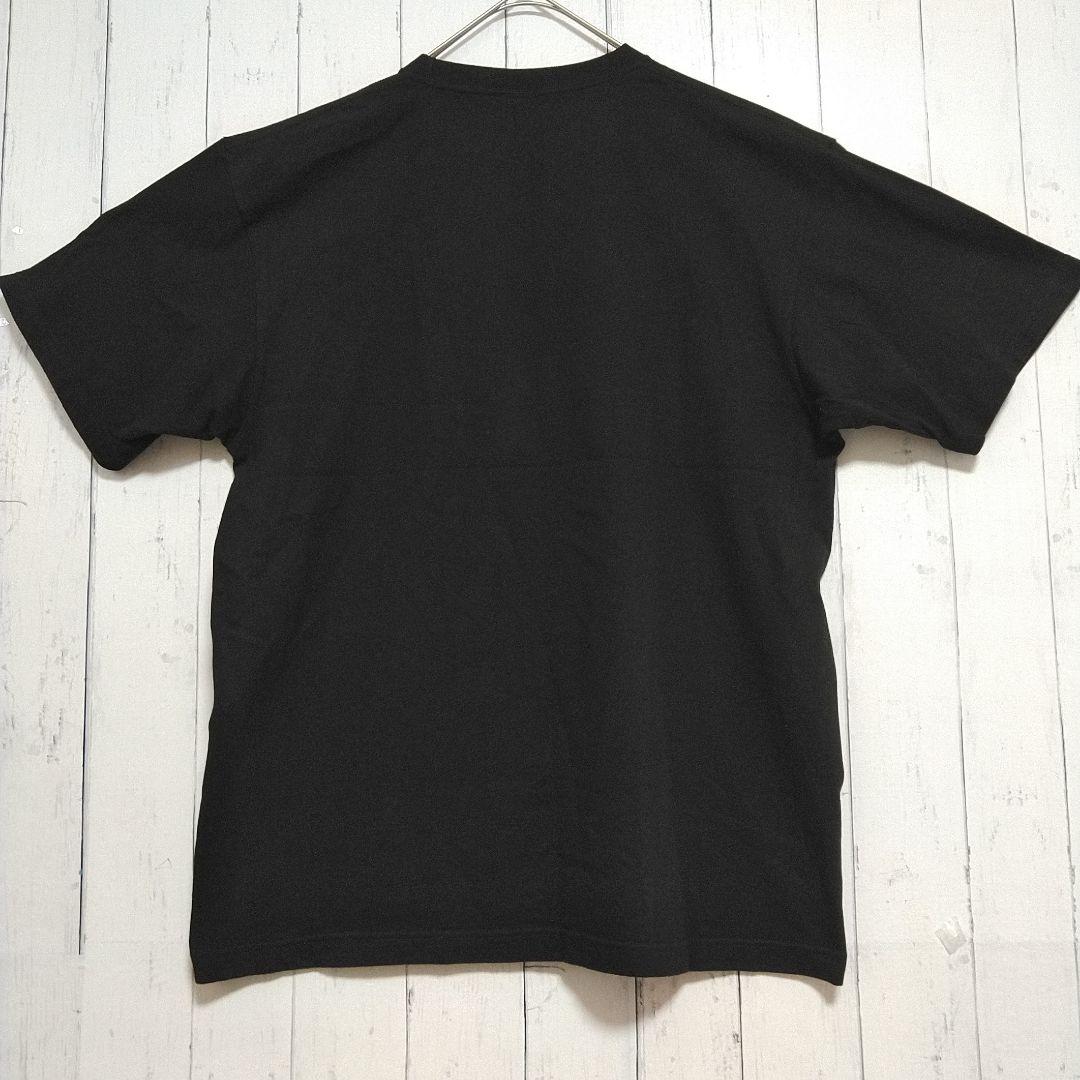 ほぼ新品　フリクリ　サメジマ・マミ美　ガイナックス　貞本義行　Ｔシャツ　黒　ＸＬ