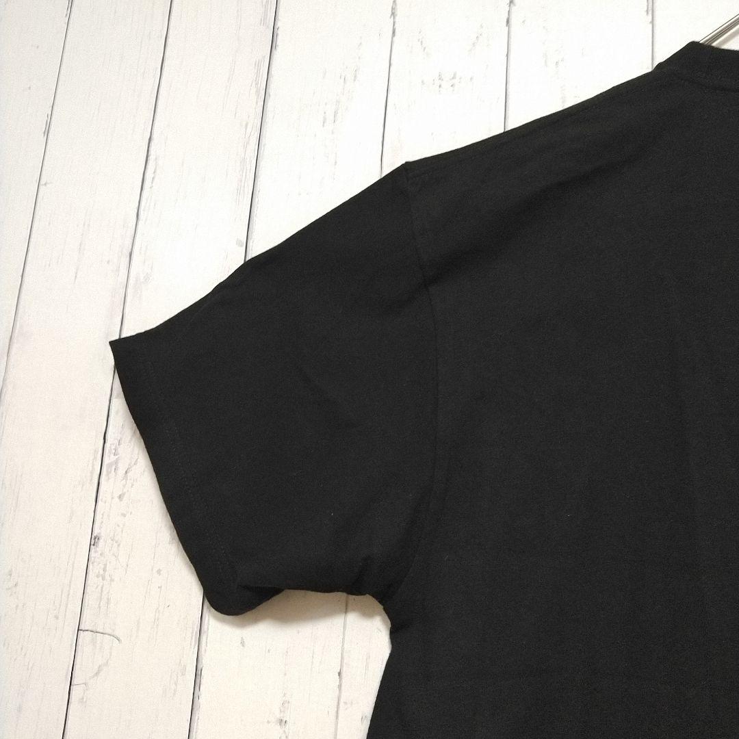 ほぼ新品　フリクリ　サメジマ・マミ美　ガイナックス　貞本義行　Ｔシャツ　黒　ＸＬ