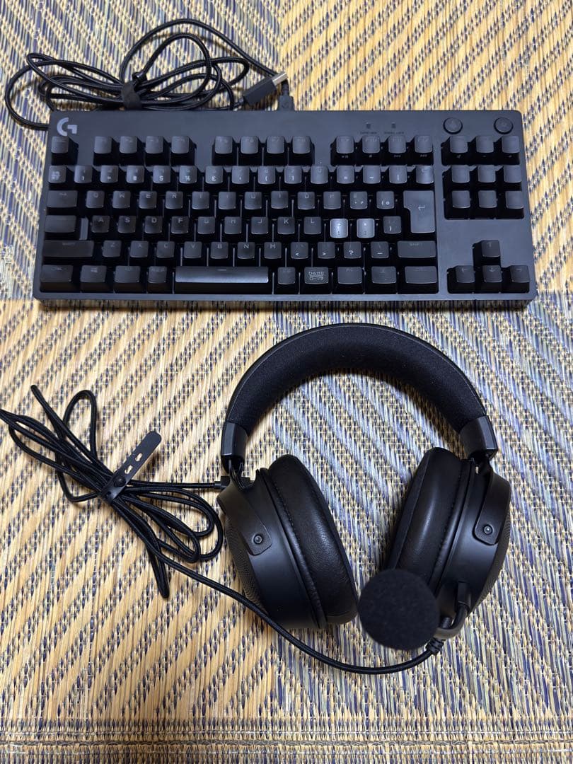 LogicoolGプロ、レーザーヘッドホン