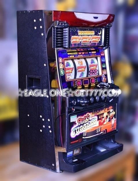 【名機】★ファンキージャグラーKK★北電子★A-TYPE★5号機★パチスロ実機★