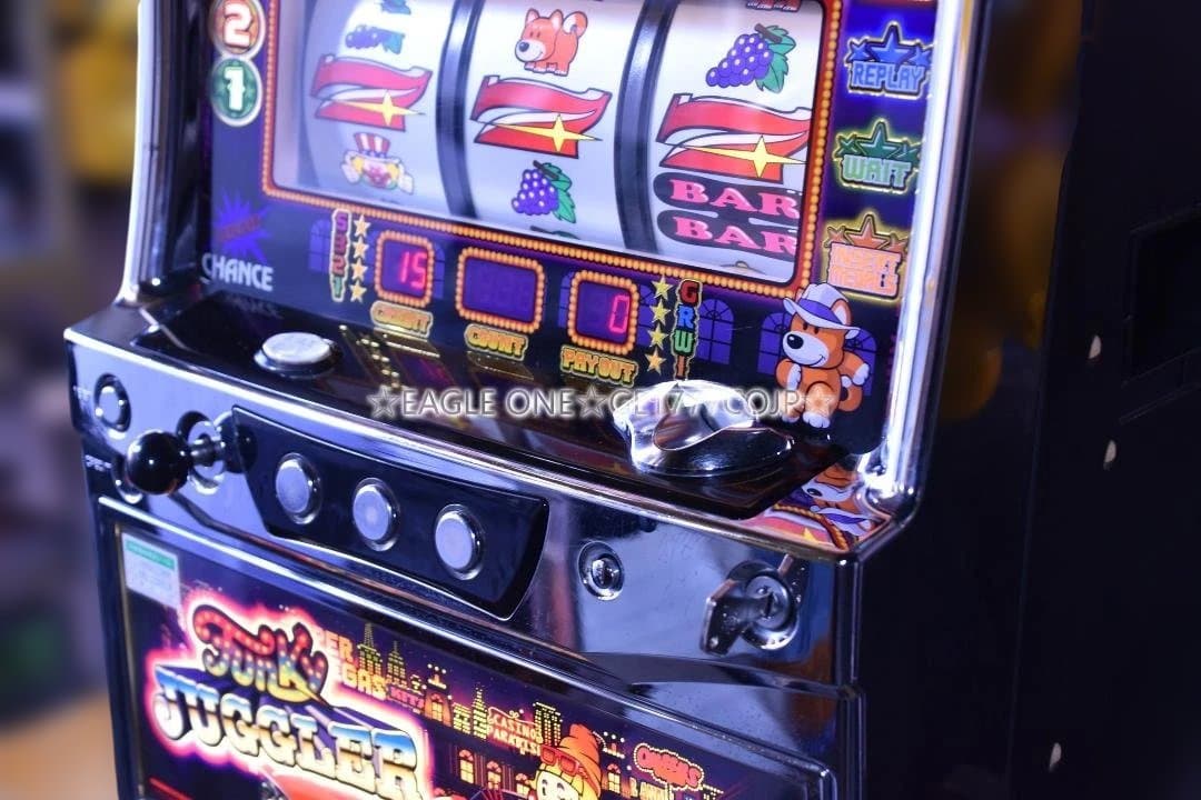 【名機】★ファンキージャグラーKK★北電子★A-TYPE★5号機★パチスロ実機★