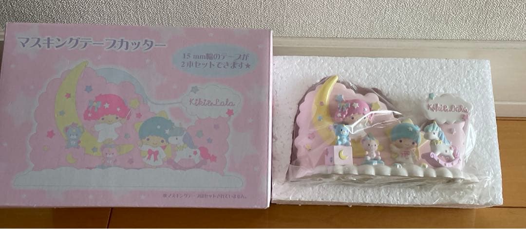 入手困難　リトルツィンスターズ　キキララ　置物　フィギュア　ジオラマ　レア　陶器