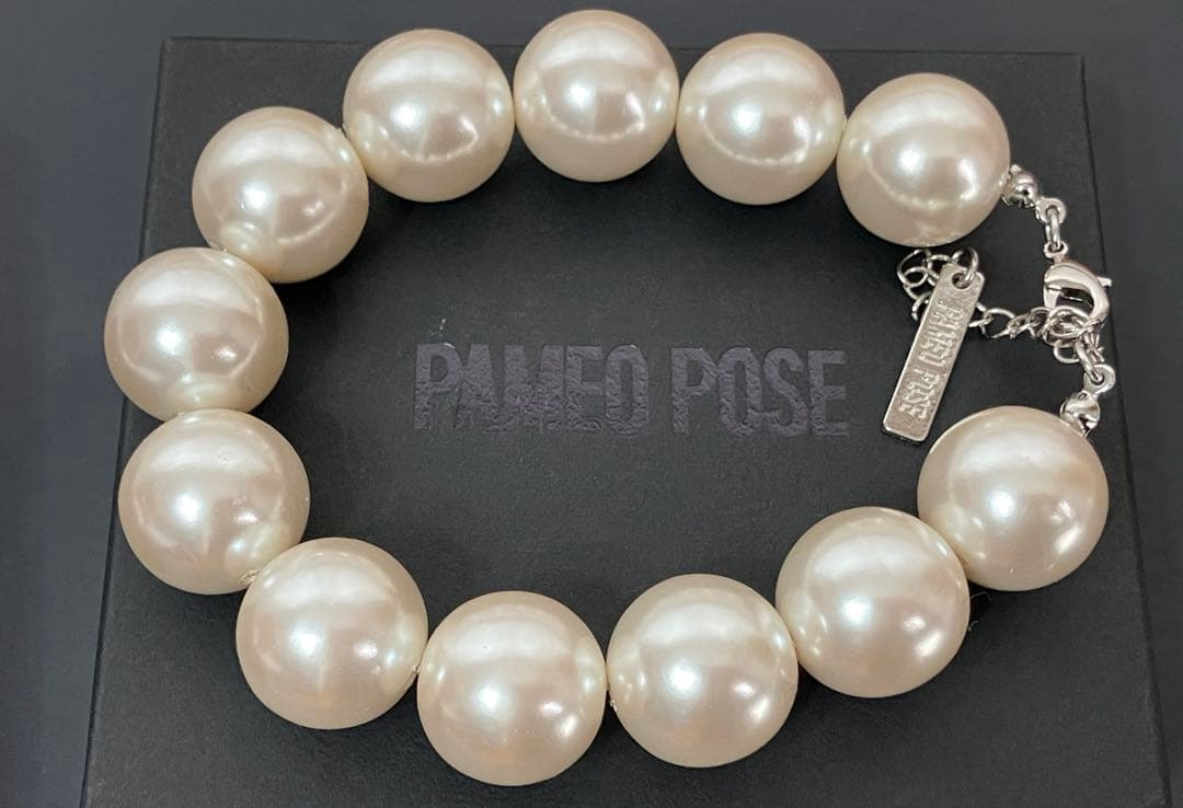 PAMEO POSE パールアンクレット&シューズクリップ