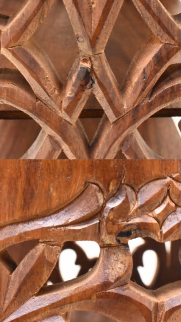 希少 高級ブランド♦️ダルギア♦️DARGIA♦️透かし彫刻 シェルフ ラック♦️送料込