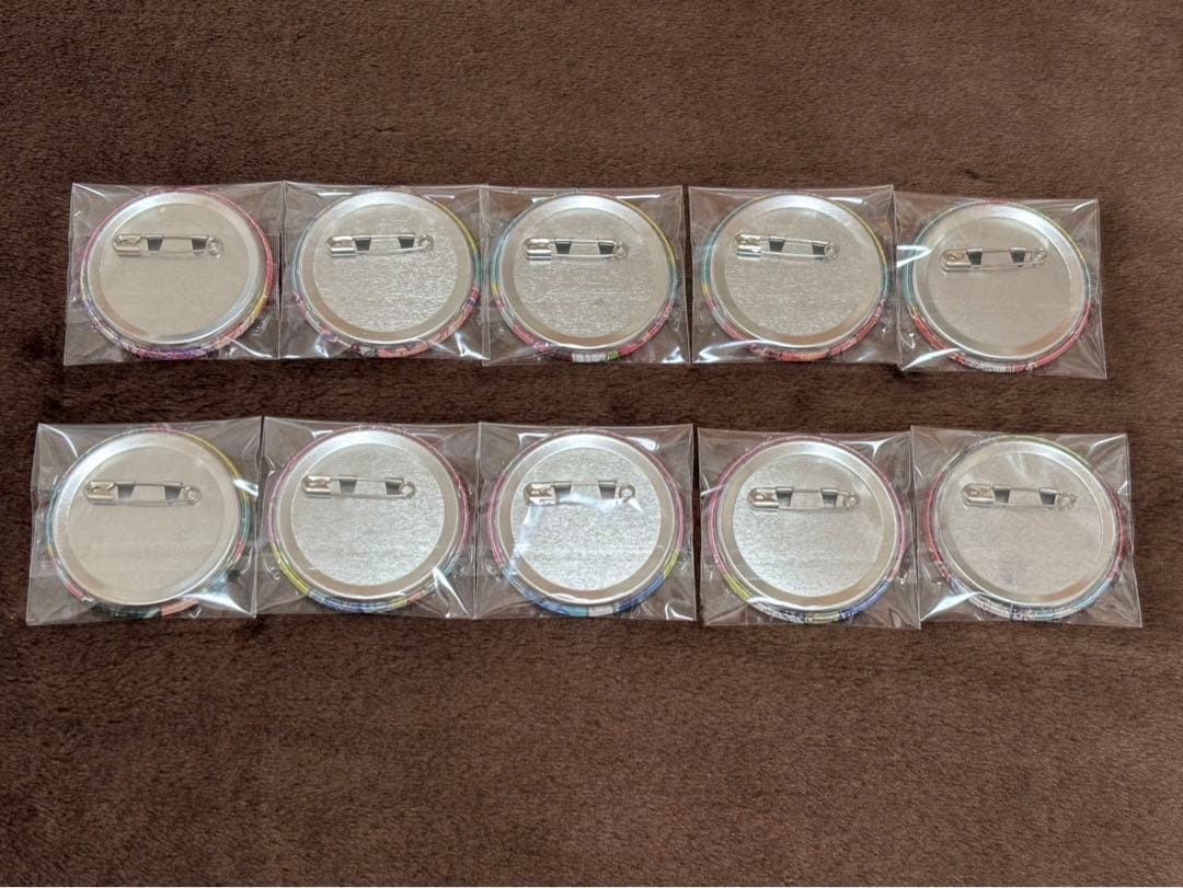 プリキュア　缶バッジ　アイドルプリキュア缶バッジ　春フェス　コンプリート