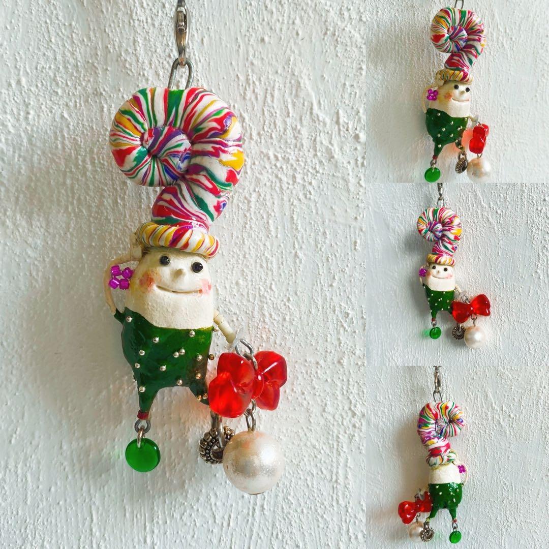 合*い様 カラフル巻き貝ボウシ