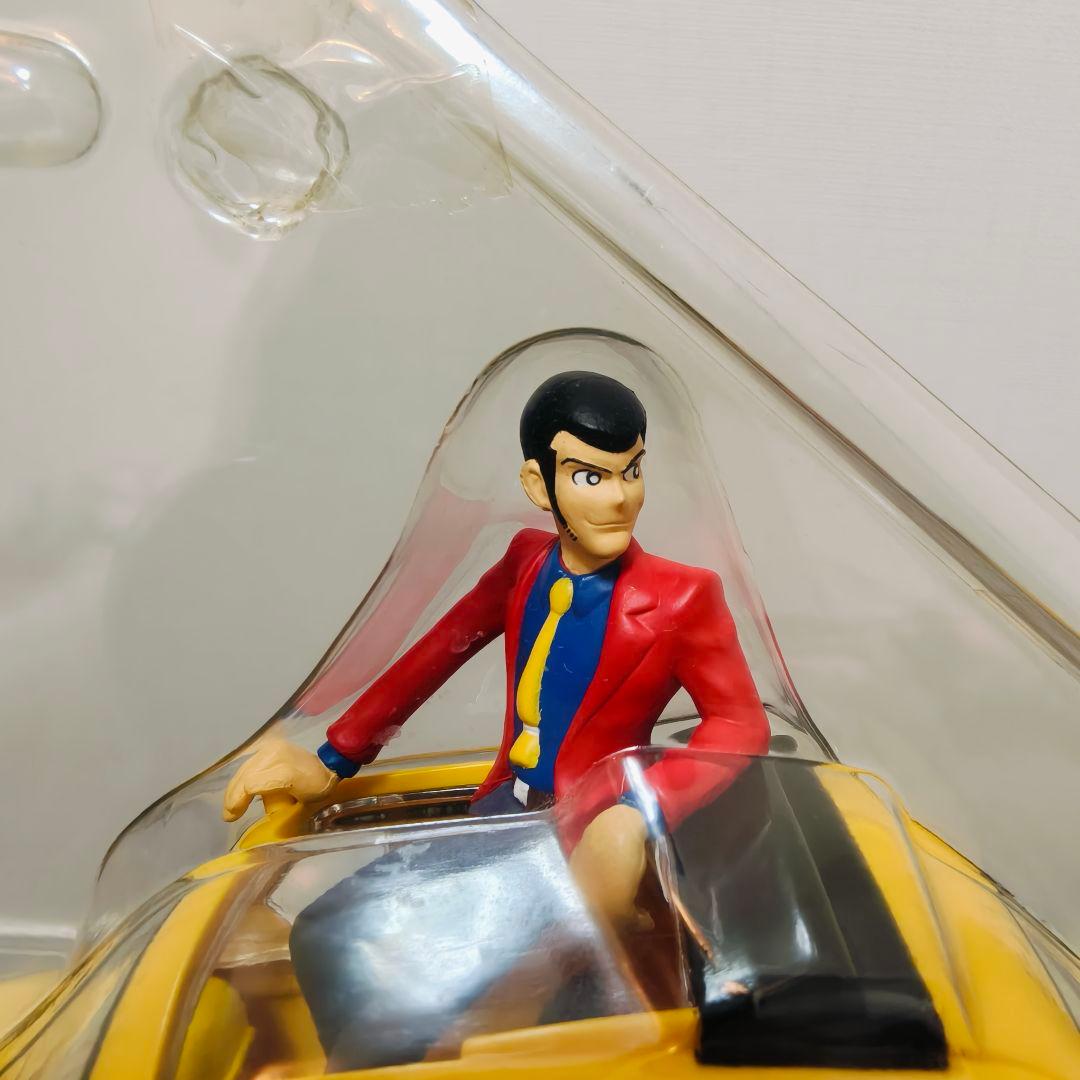 ルパン三世＆フィアット500☆峰不二子黒ライダースーツ＆赤バイクVer