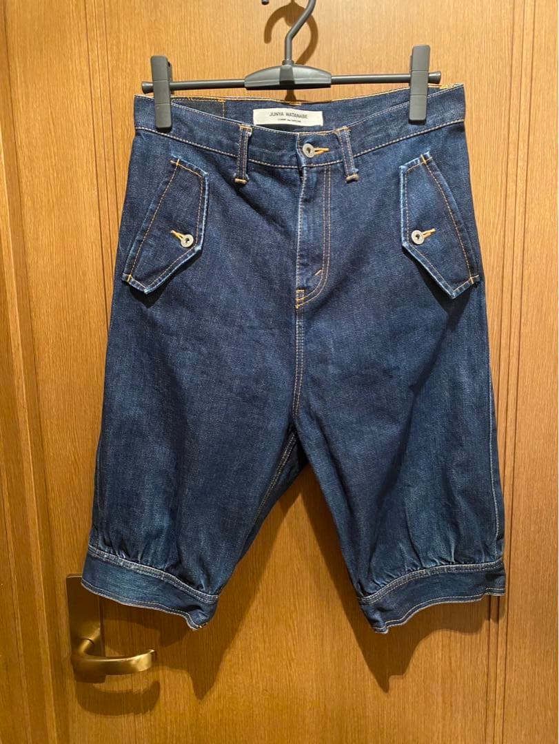 ジュンヤワタナべ コムデギャルソン サルエル デニムショートパンツ AD2006