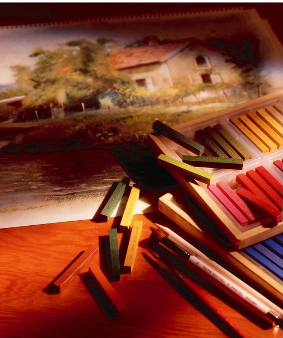 ターレンスジャパン(Talens Japan) ヌーベル カレーパステル 96色