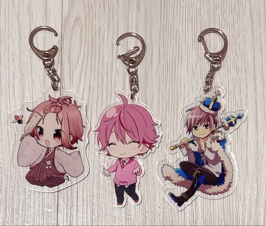 すとぷり さとみくん アクキー