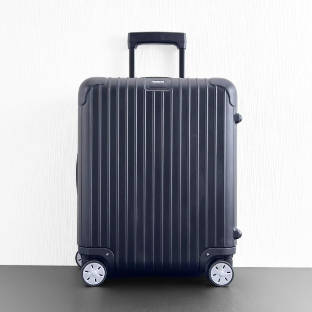 リモワ サルサ 47L 4輪 TSAロック キャビンプラス マットブラック