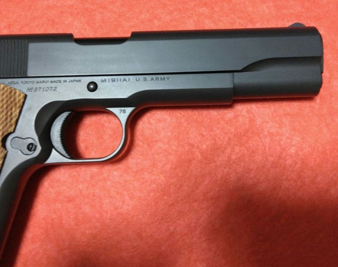 BARNS REAL ENGRAVE CUSTOM マルイ M1911A1