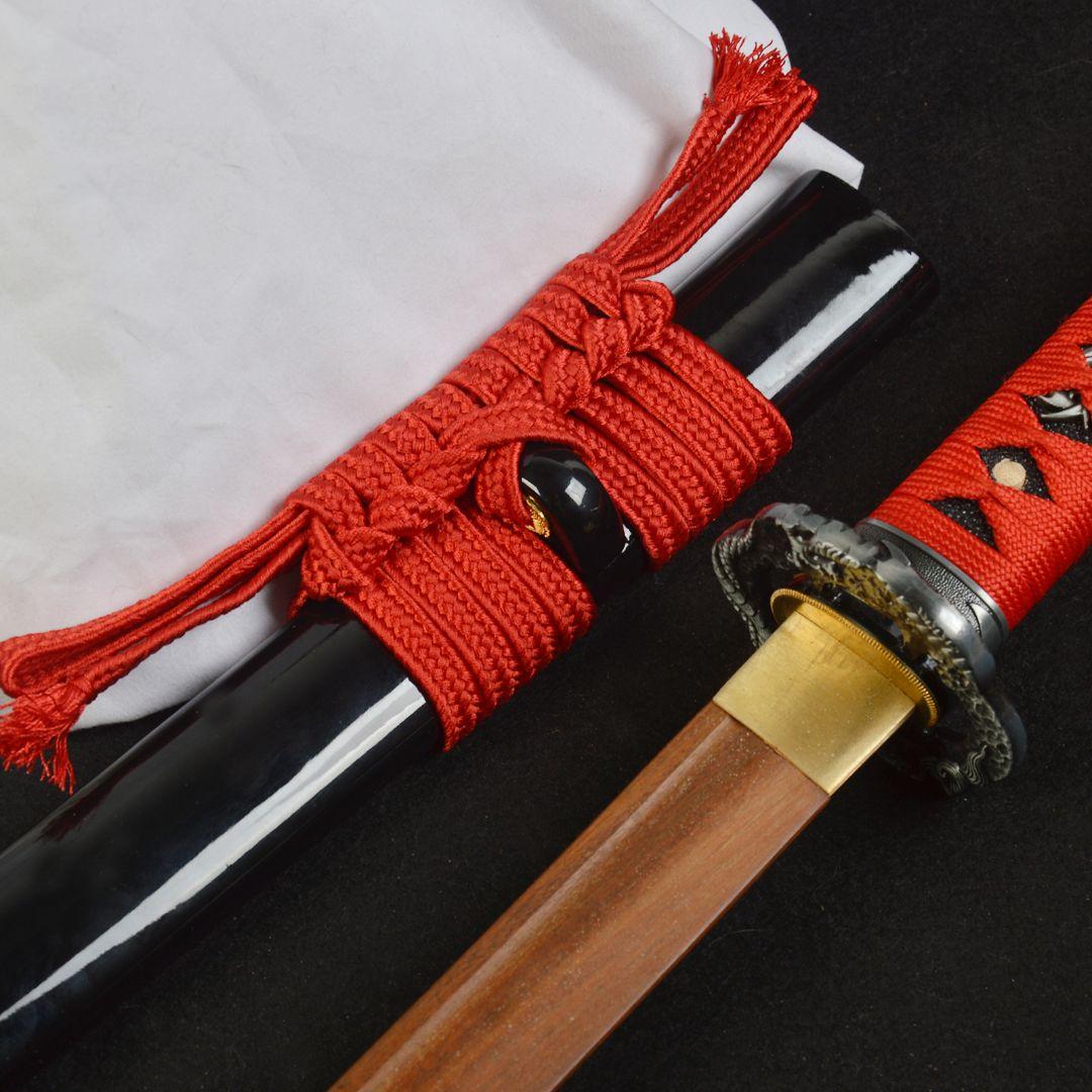 日本刀　模造刀　K03　木製刀　硬木製　居合練習　コスプレ用　刀剣拵
