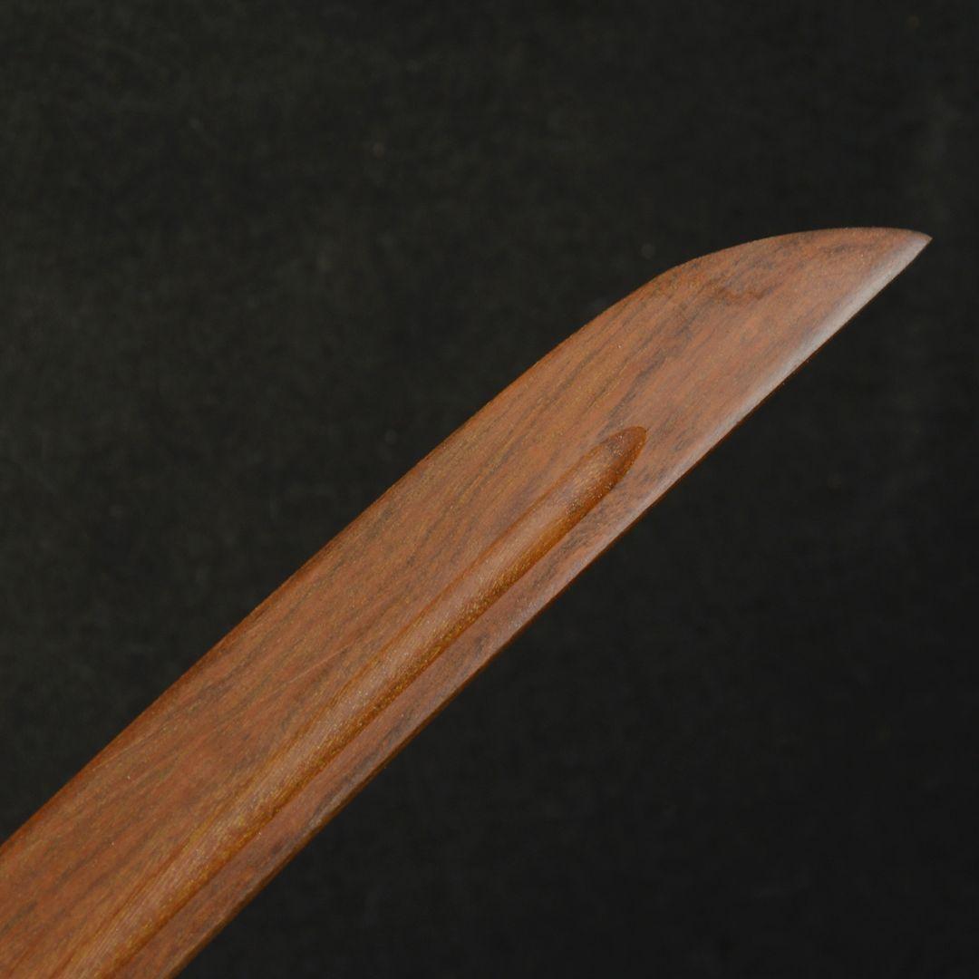 日本刀　模造刀　K03　木製刀　硬木製　居合練習　コスプレ用　刀剣拵