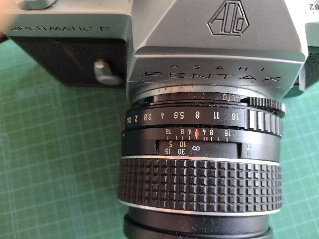 ASAHI PENTAX SPOTMATIC F フィルムカメラ