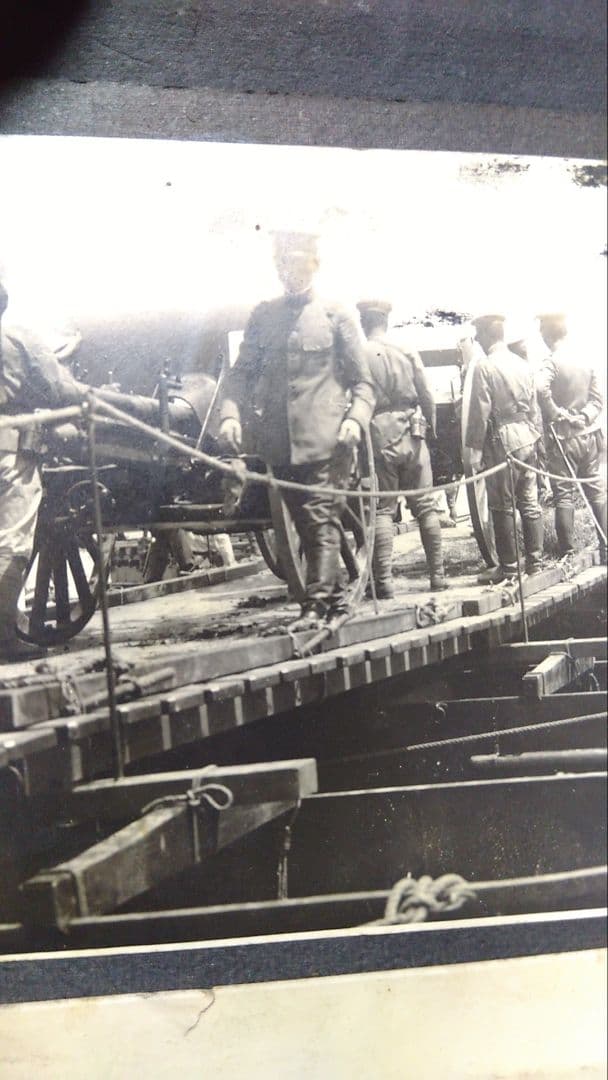 昭和レトロ戦時中 アルバム写真