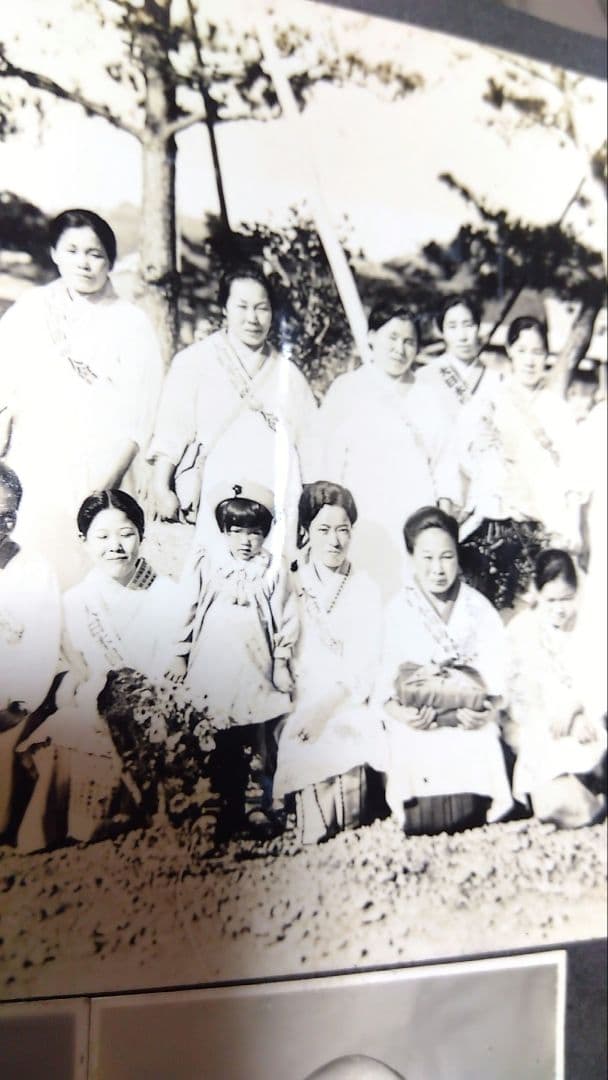 昭和レトロ戦時中 アルバム写真