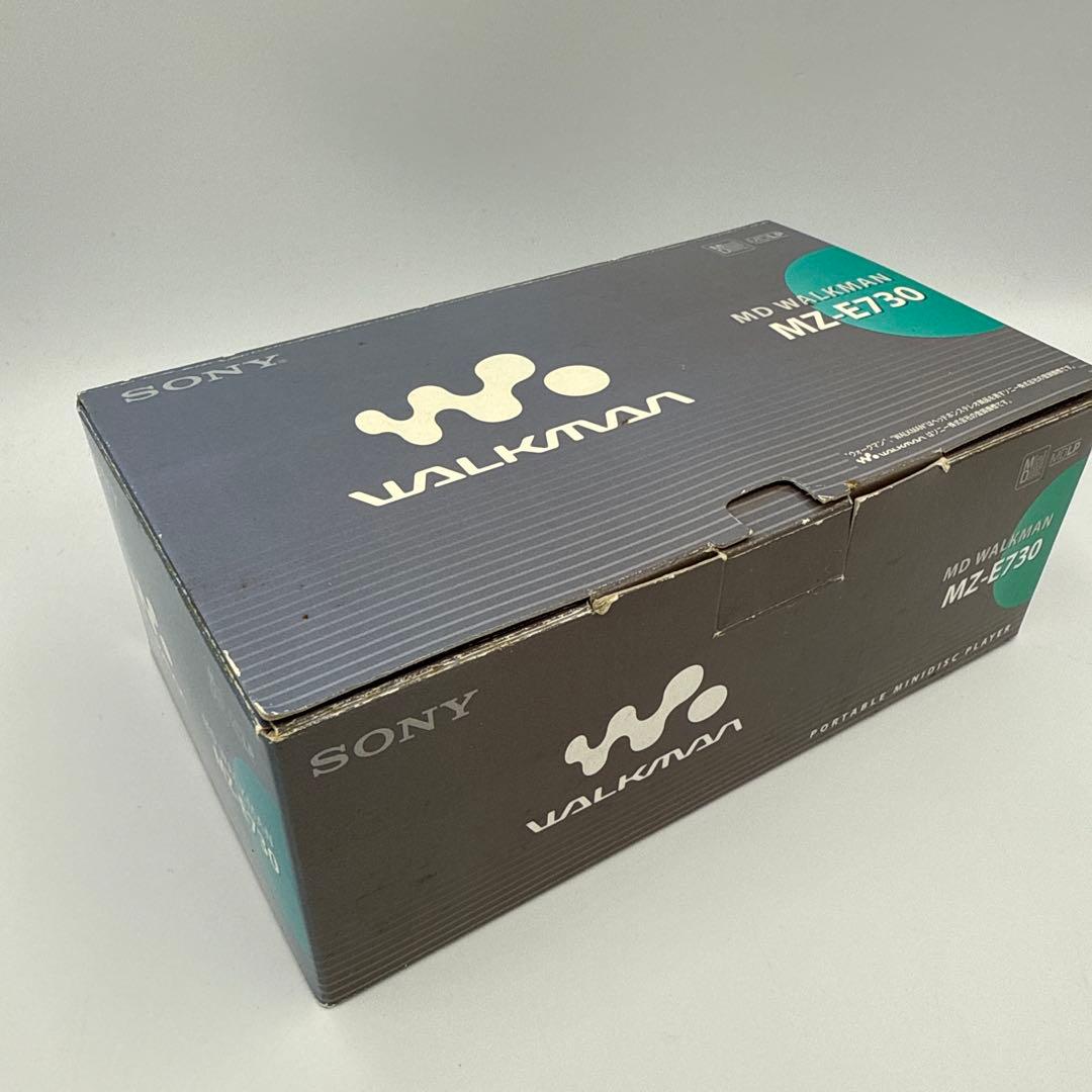 値下　SONY ポータブルMDプレーヤー MZ-E730