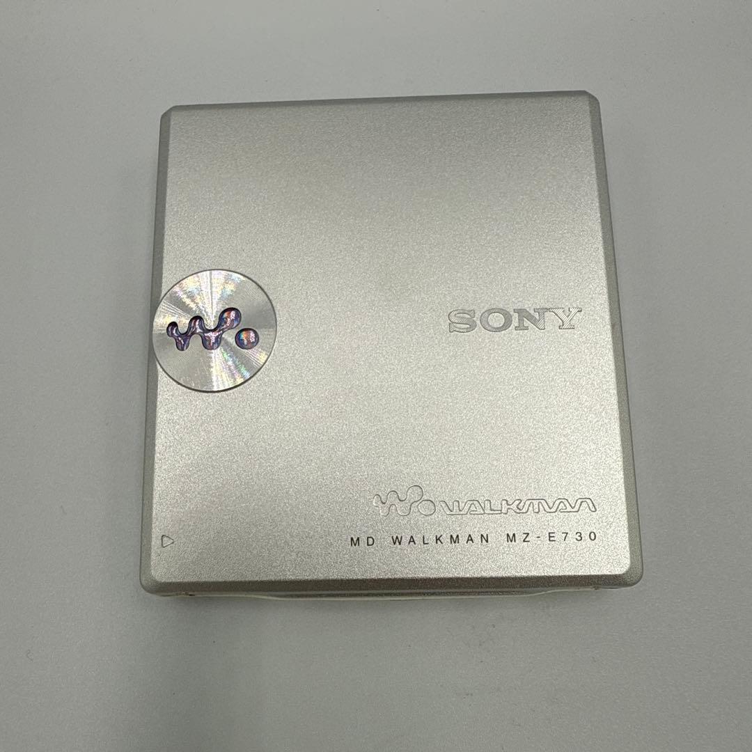 値下　SONY ポータブルMDプレーヤー MZ-E730