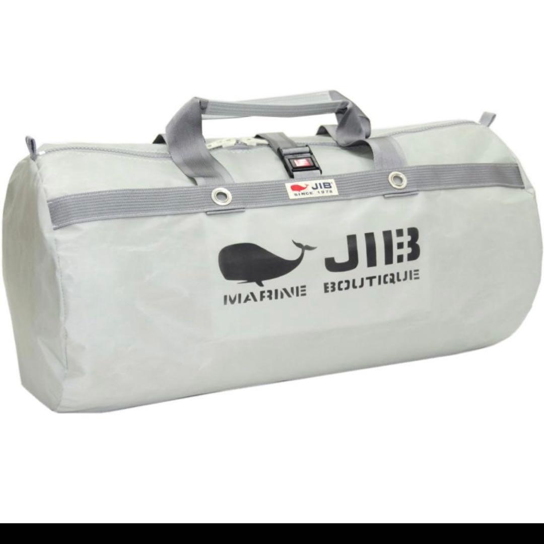 DLG JIB ラージダッフルバッグ　グレー