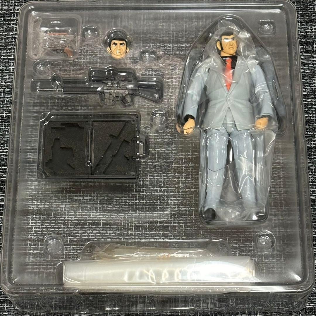 figma ゴルゴ13 フィギュア