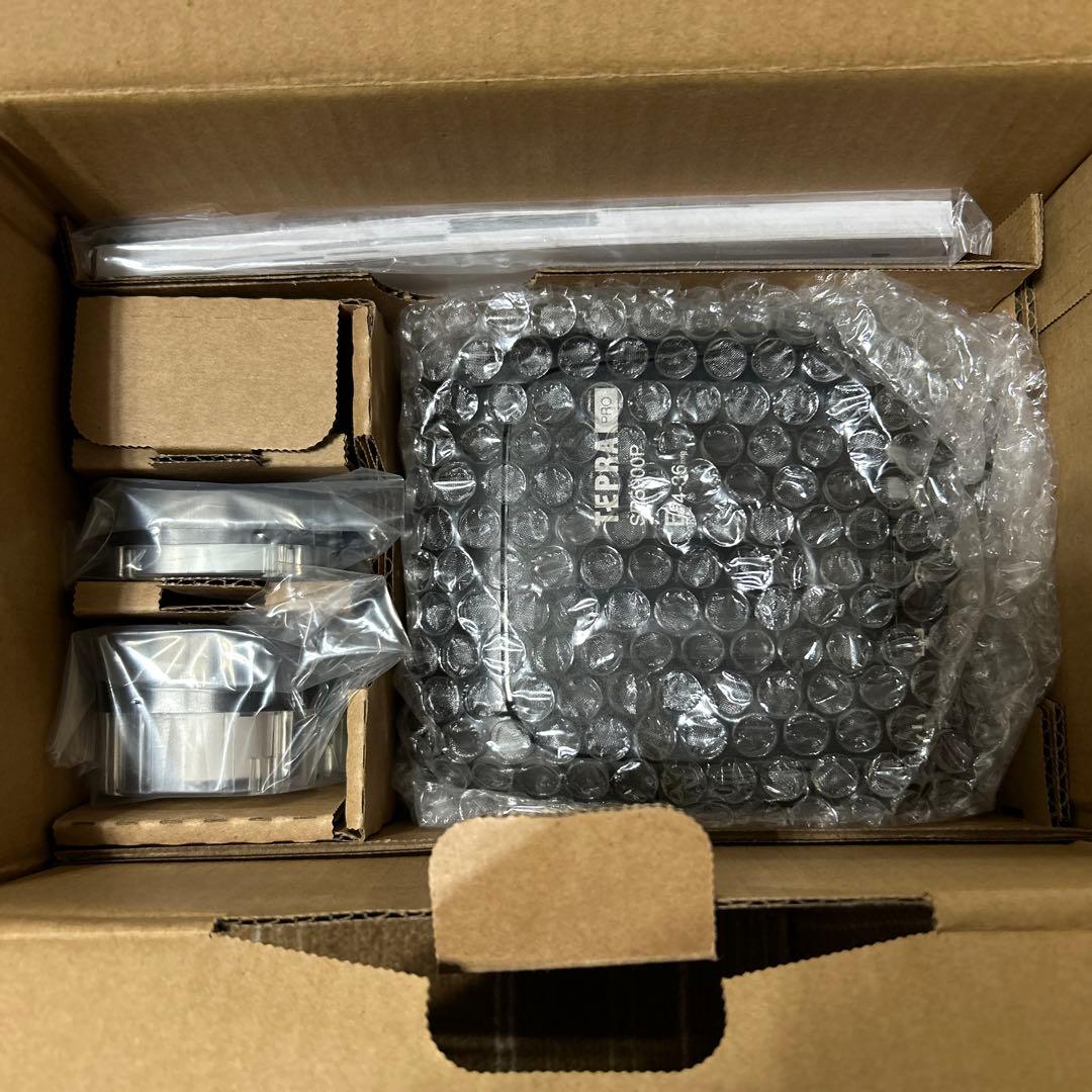 KING JIM SR5900P ラベルプリンター 新品未使用品