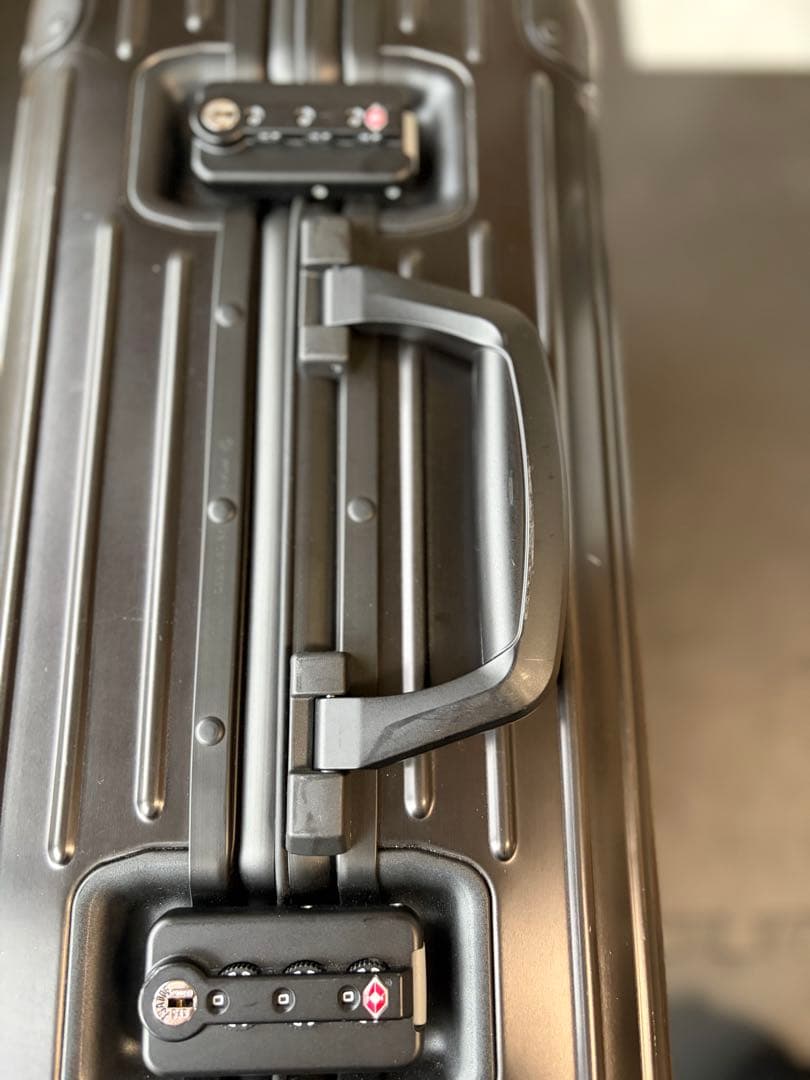 【正規品/2023年購入】RIMOWA Original Cabin ブラック